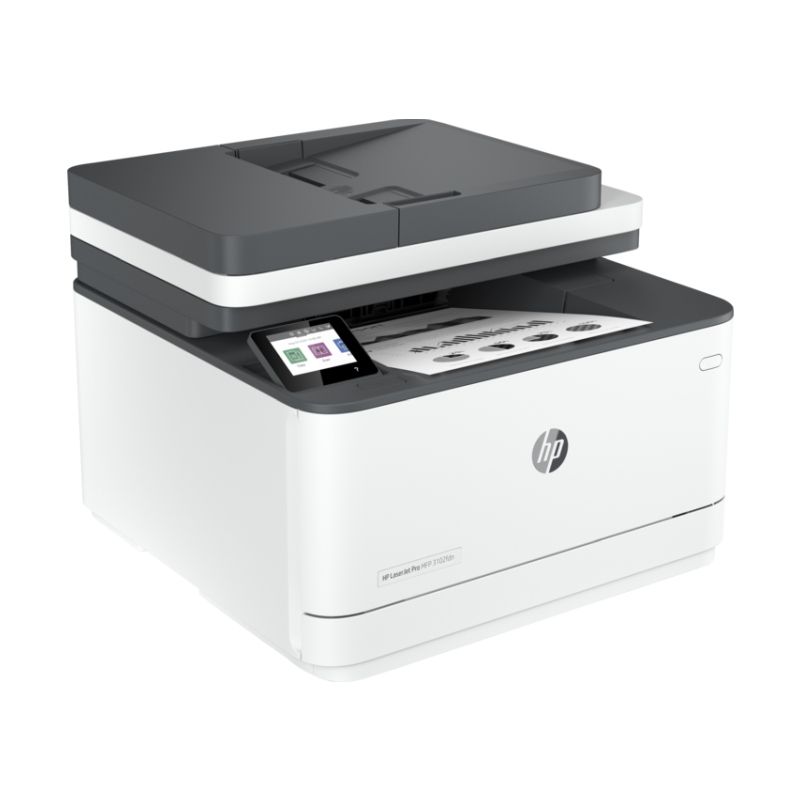 Πολυμηχάνημα HP LaserJet Pro MFP 3102fdn Ασπρόμαυρο