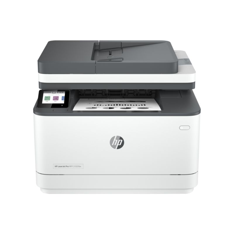 Πολυμηχάνημα HP LaserJet Pro MFP 3102fdw Ασπρόμαυρο
