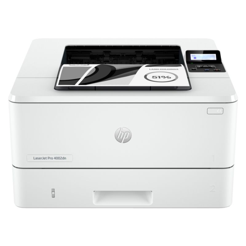 Εκτυπωτής HP LaserJet Pro 4002dn Ασπρόμαυρος