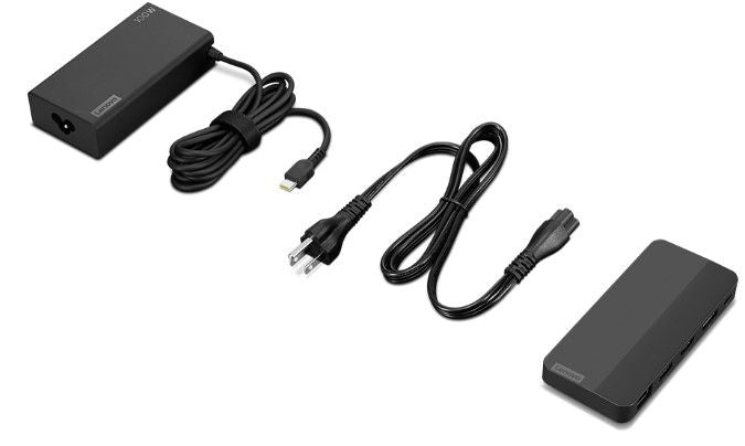 Lenovo USB-C Dual Display Travel Dock
