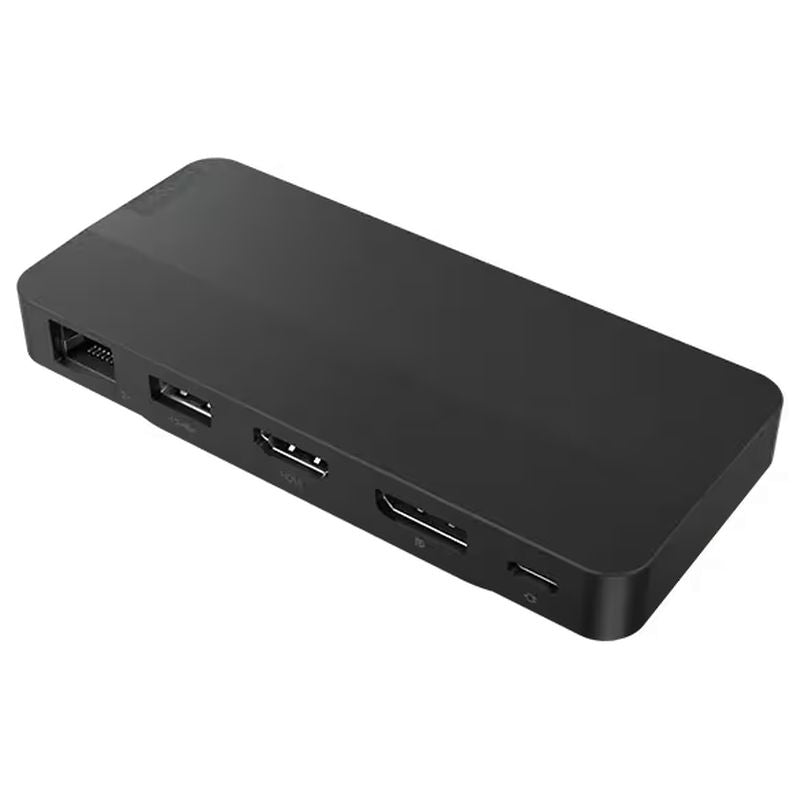 Lenovo USB-C Dual Display Travel Dock