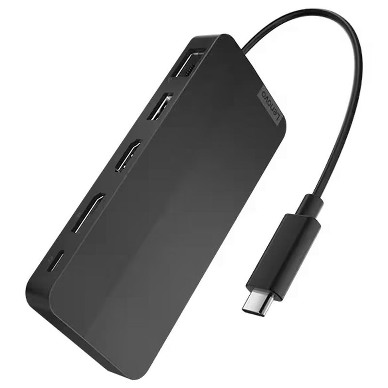 Lenovo USB-C Dual Display Travel Dock