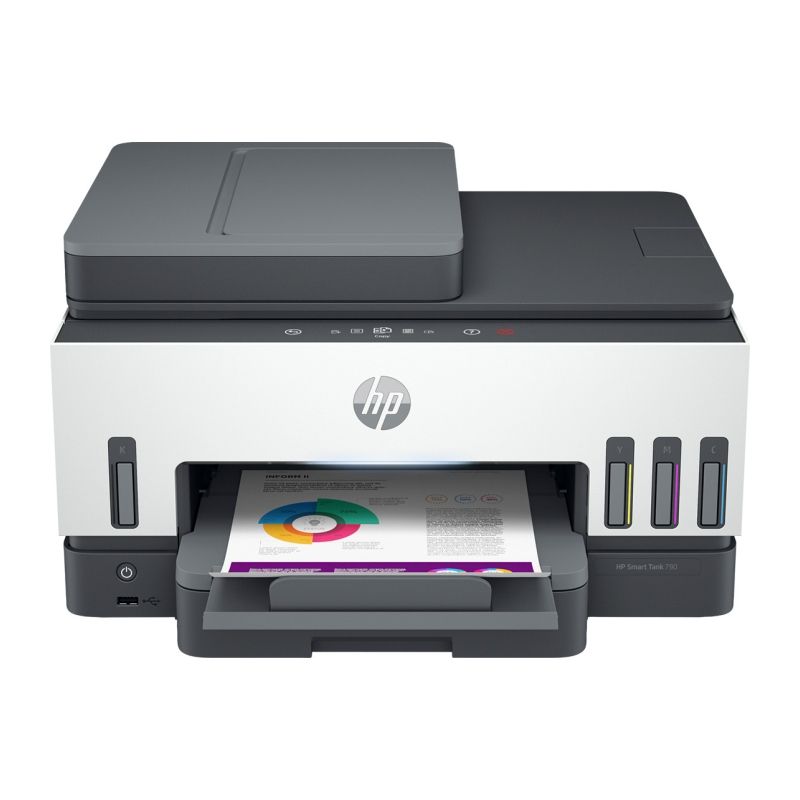 Πολυμηχάνημα Inkjet HP Smart Tank 790 All-in-One Έγχρωμο