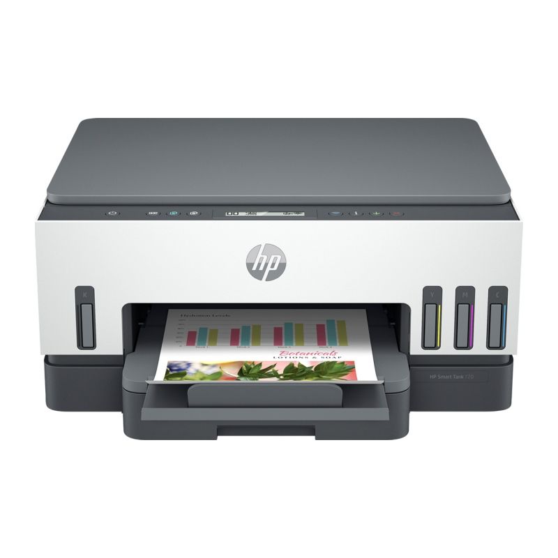 Πολυμηχάνημα Inkjet HP Smart Tank 720 All-in-One Έγχρωμο