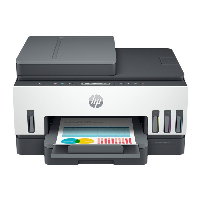 Εκτυπωτής HP Smart Tank 750 AiO Printer 6UU47A