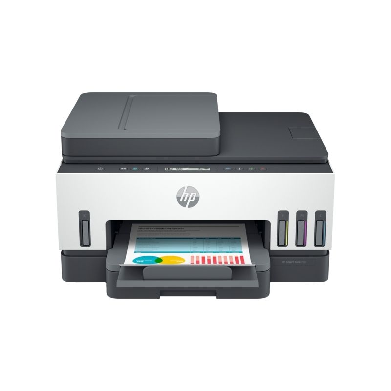 Εκτυπωτής HP Smart Tank 750 AiO Printer 6UU47A