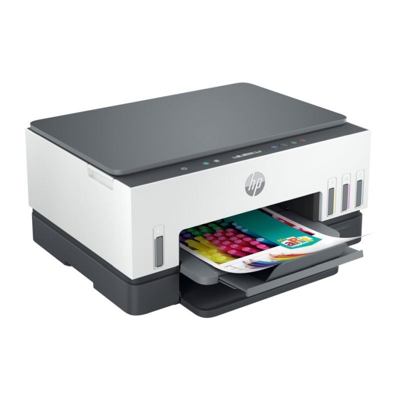 Πολυμηχάνημα Inkjet HP Smart Tank 670 All-in-One Έγχρωμο