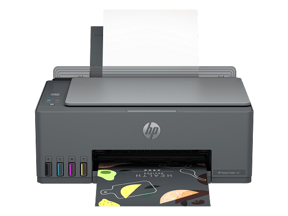 HP Smart Tank 581 wAiO Printer 4A8D4A