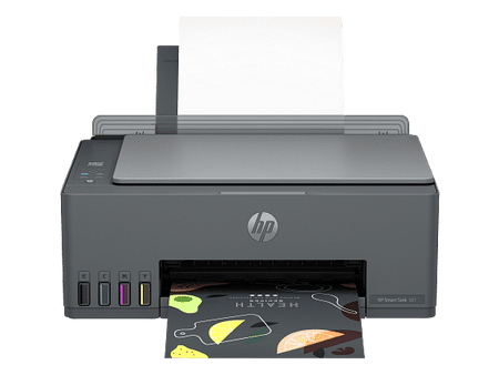 HP Smart Tank 581 wAiO Printer 4A8D4A
