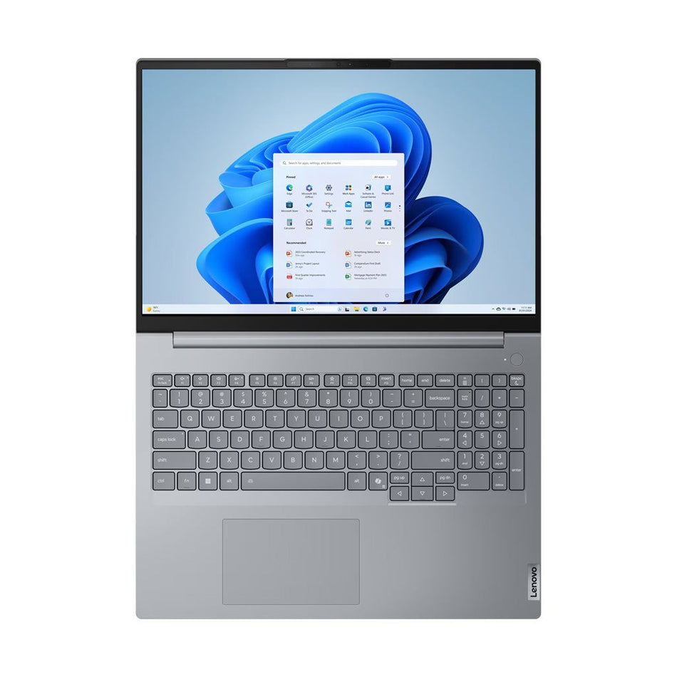 ThinkBook 16 G8 IAL/16" WUXGA / Intel Core Ultra 7 255H/16GB/512GB/Integrated Intel Arc Graphics 140