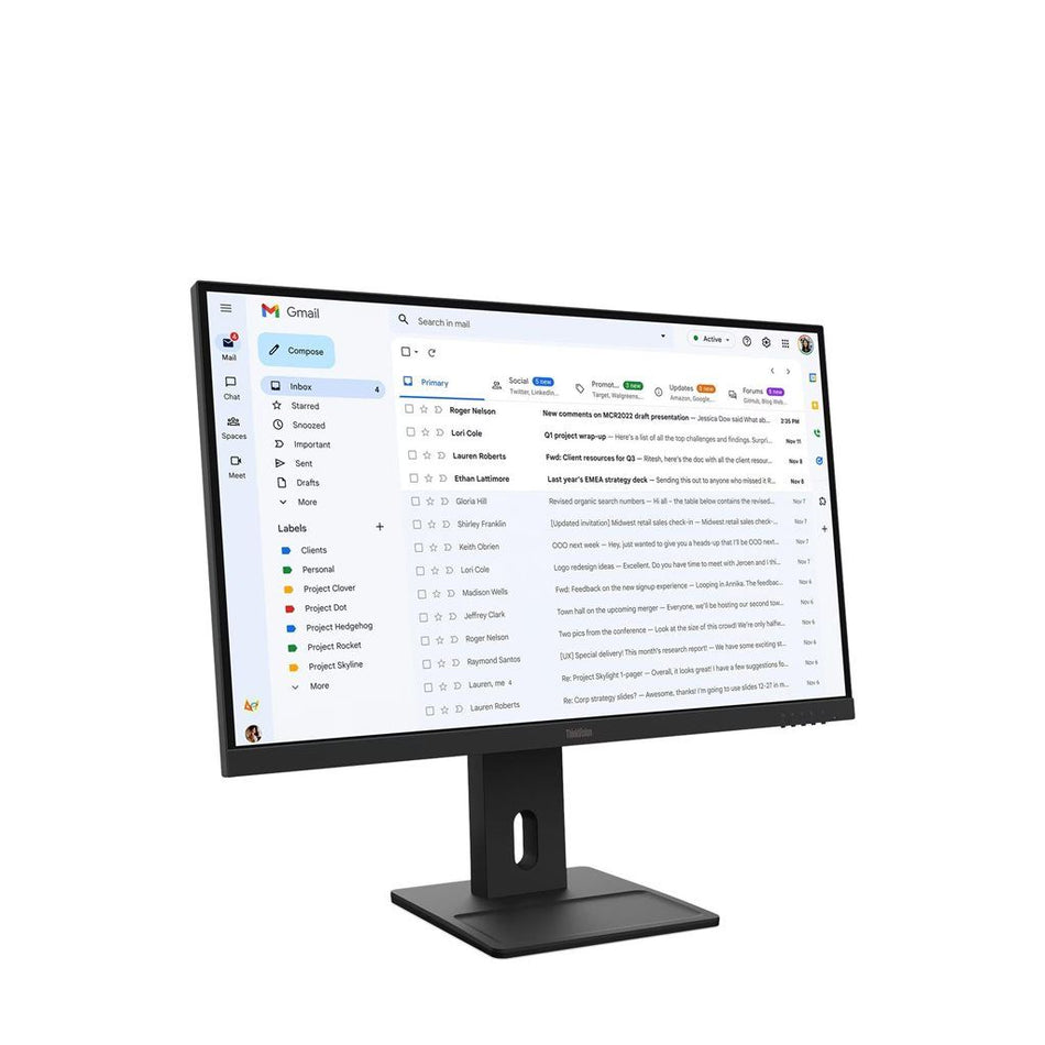 Lenovo Monitor ThinkVision E27-40 27''