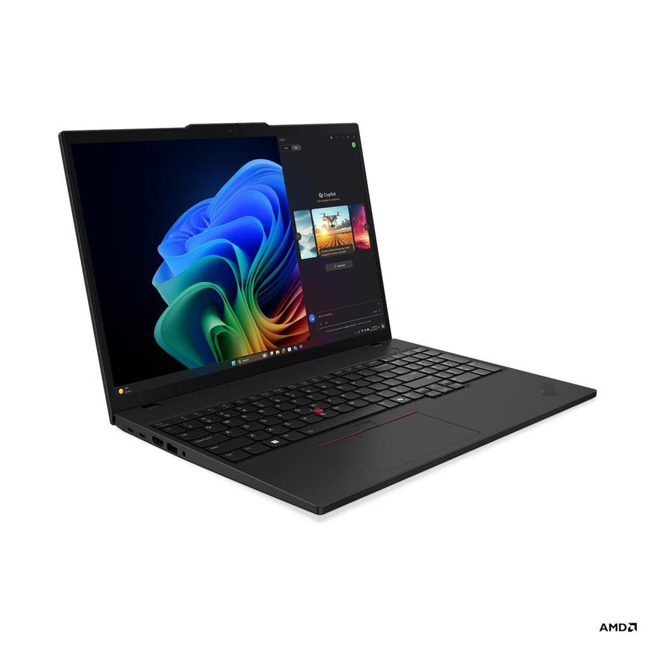 Laptop Lenovo ThinkPad T16 Gen 4 16'' (Ryzen AI 7PRO 350/32GB/512GB SSD/Windows 11 PRO/3YPremier)