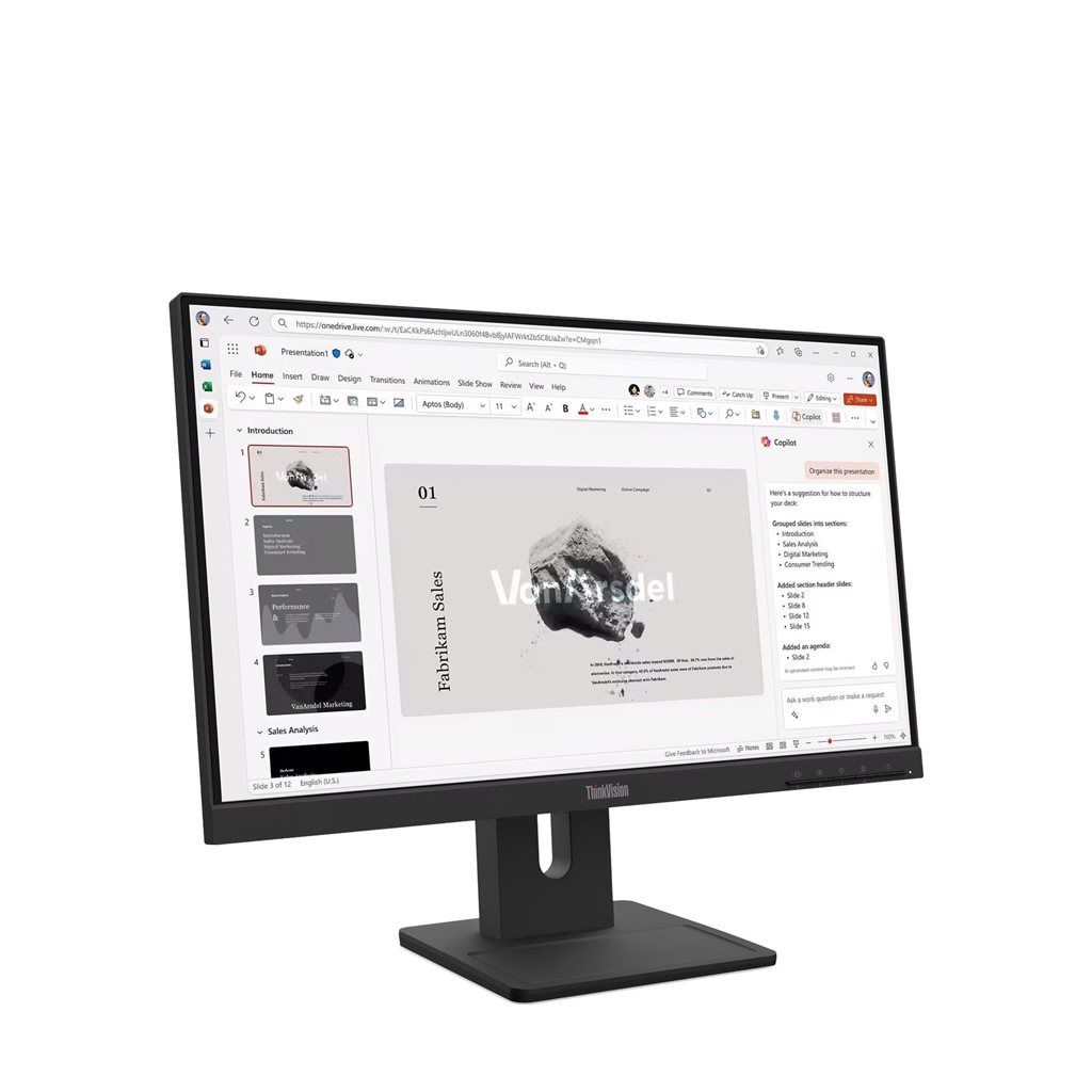 LN MONITOR Thinkvision E22-40 21.5in/3Y