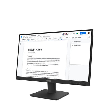Lenovo Monitor ThinkVision S22-4e 21 5''