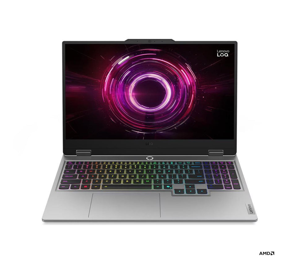 Lenovo LOQ 15AHP10/15.6'' FHD IPS/AMD Ryzen 7 250/16GB/1TB SSD M.2/NVIDIA GeForce RTX 5050 8GB/Win 1