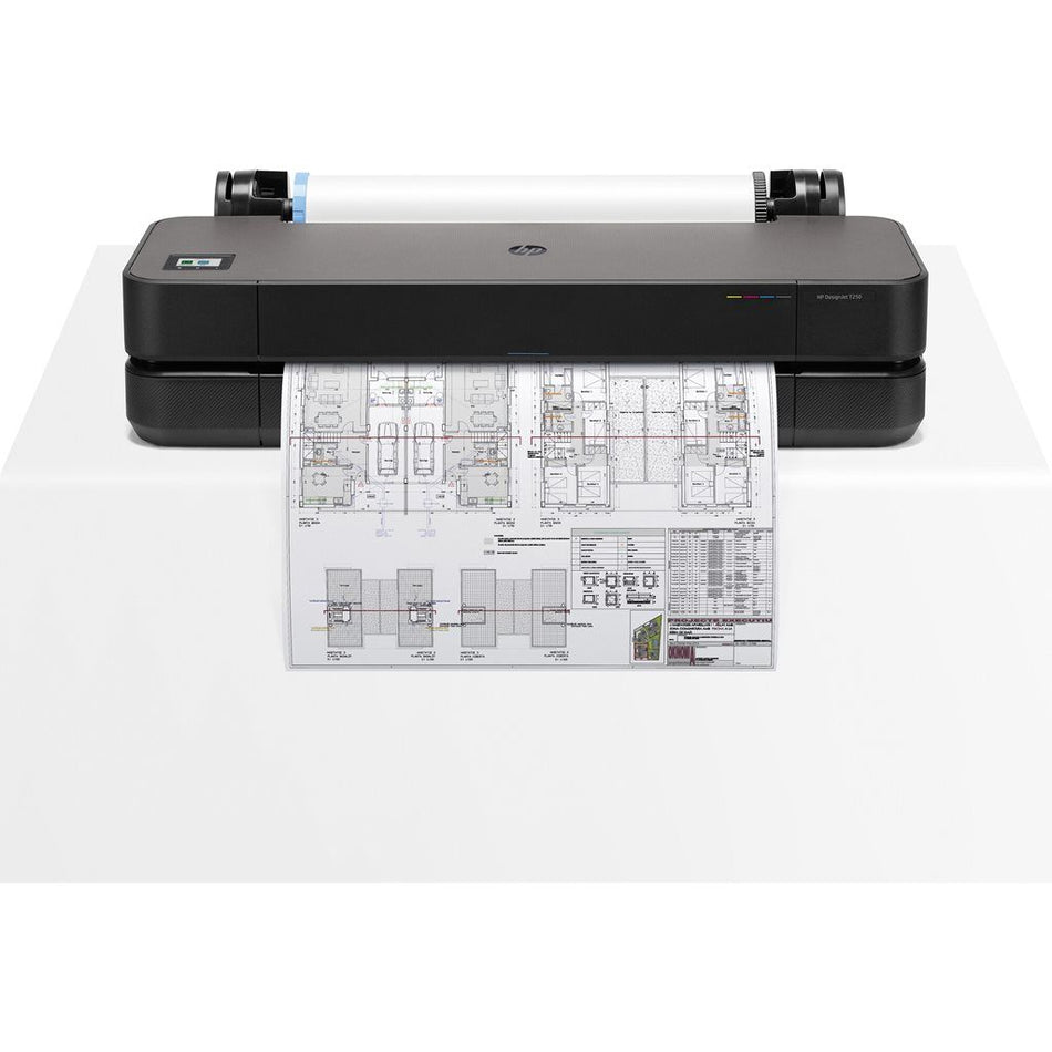 HP DesignJet T250 24-in Printer 5HB06D