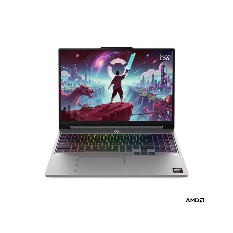 Laptop Lenovo LOQ 15AHP11 15.3'' (AMD Ryzen 7 250/16GB/512GB SSD/GeForce RTX 5060/Windows 11 Home)