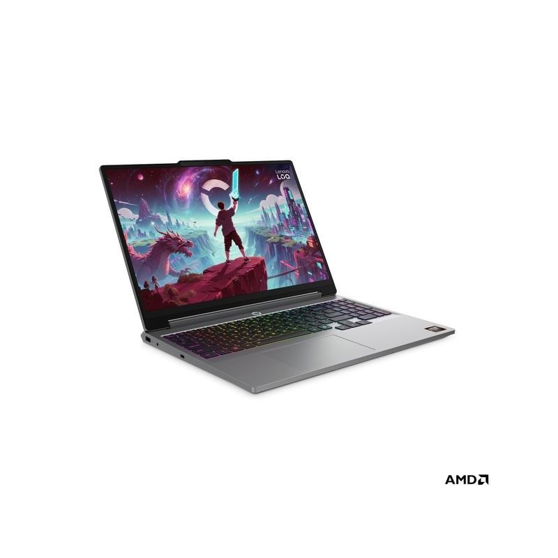 Laptop Lenovo LOQ 15AHP11 15.3'' (AMD Ryzen 7 250/16GB/512GB SSD/GeForce RTX 5060/Windows 11 Home)