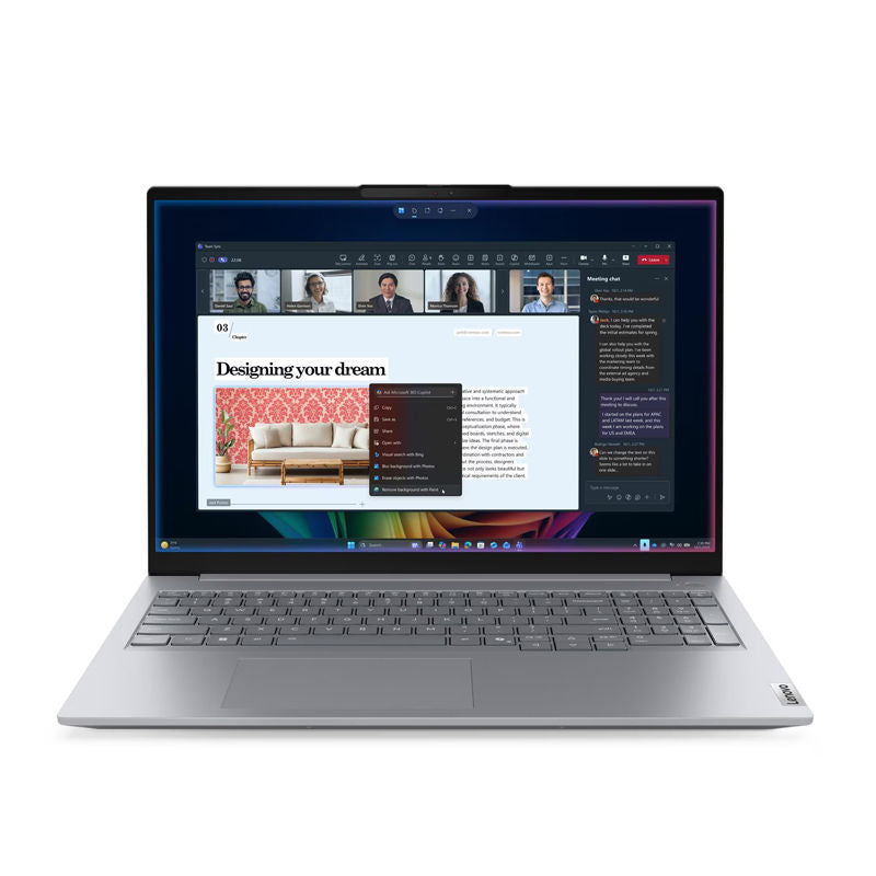 Laptop Lenovo ThinkBook 16 G9 IPL (Intel Core Ultra 5 325/512GB/16GB/Windows 11 Pro)