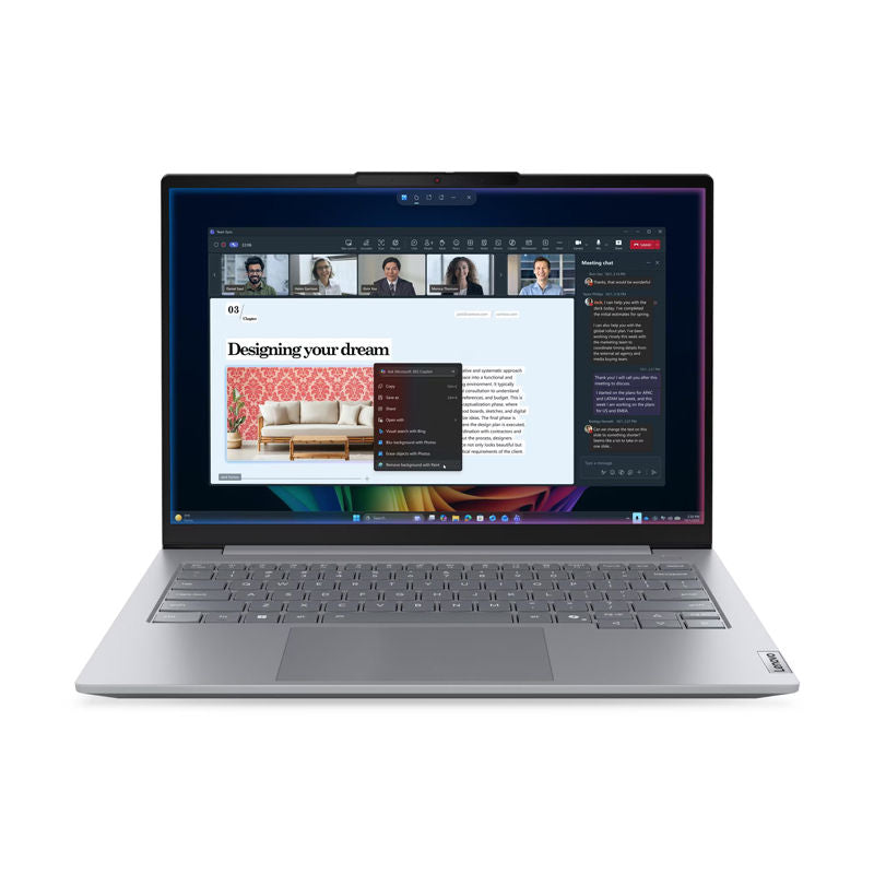 Laptop Lenovo ThinkBook 14 G9 IPL (Intel Core Ultra 5 325/16GB/512GB SSD/Windows 11 Pro)