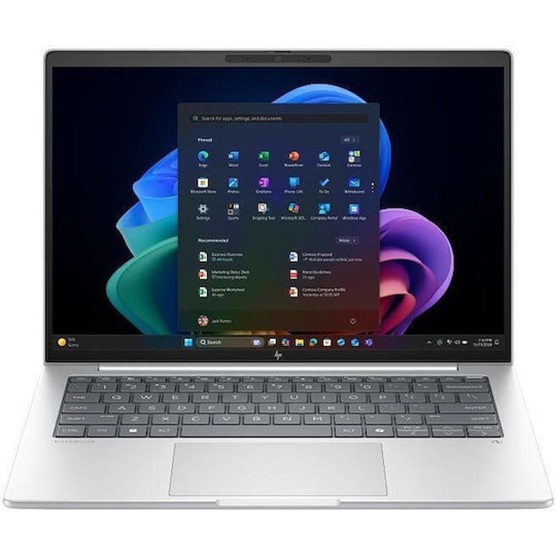 Laptop HP EliteBook 8 G1i 14" (Ultra 7-258V/32GB/1TB SSD/Windows 11Pro) Glacier Silver
