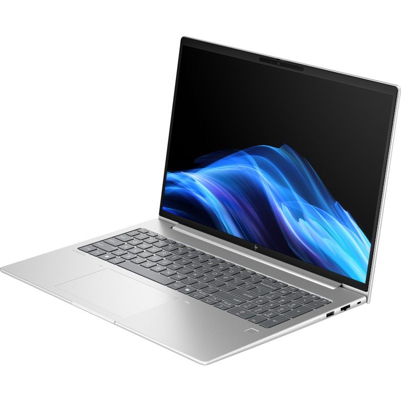HP EliteBook 6 G1 Ordinateur portable 16 pouces FHD+ Intel Core Ultra 5 225U, 16 Go de RAM, 512 Go de SSD, Windows 11 Pro, Garantie 3 ans