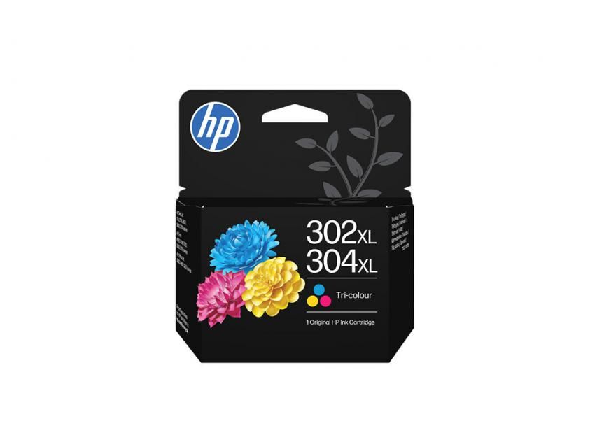 Μελ HP 302XL/304XL Tri-clr Ink 300P