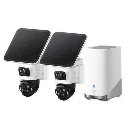 ANKER EUFYCAM S4 4k SOLAR CAMERA 2+1 KIT OUTDOOR