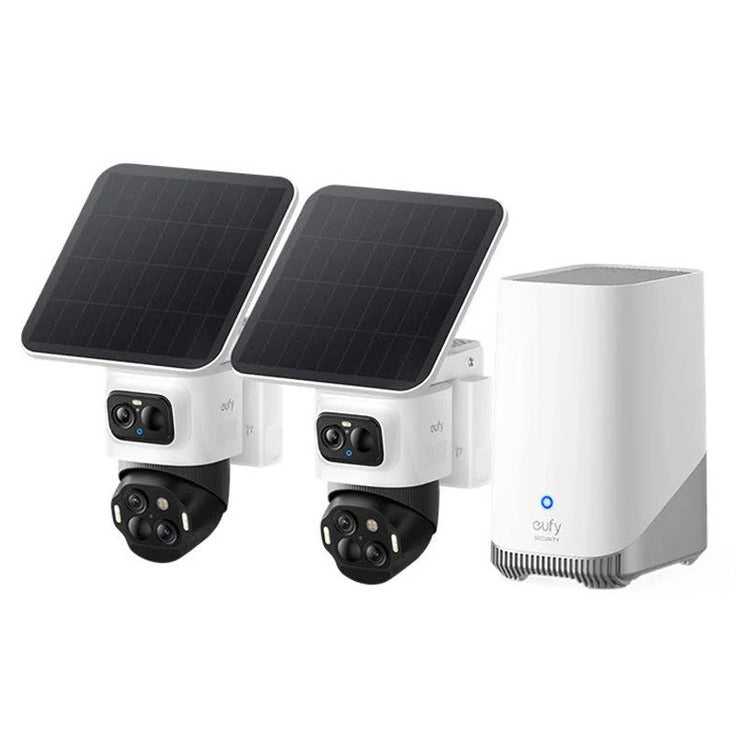 ANKER EUFYCAM S4 4k SOLAR CAMERA 2+1 KIT OUTDOOR