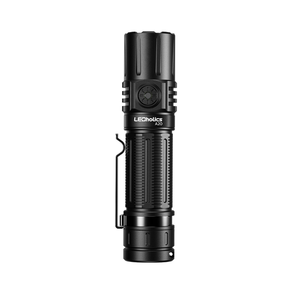 Ισχυρός EDC Φακός Χειρός A20 | 1750 Lumens 20W | 310m Απόσταση Δέσμης |  Επαναφορτιζόμενος Type-C | Αδιάβροχος