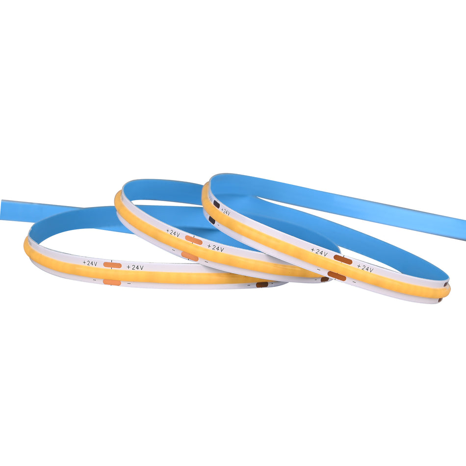 EuroSpot Led Ταινία DC:24V COB IP20 15W/M 90lm/W 2700K 5m Θερμό Λευκό