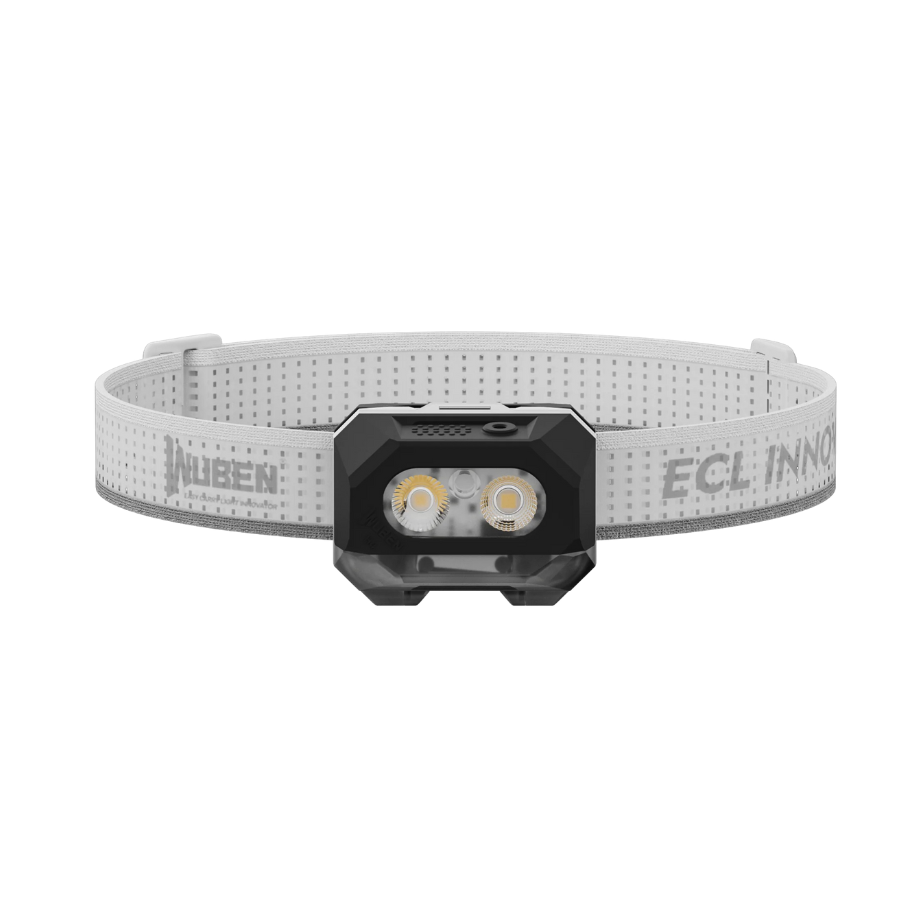 Wuben H4 Multi-function LED Φακός Κεφαλής 800 Lumens 1700mAh IP68