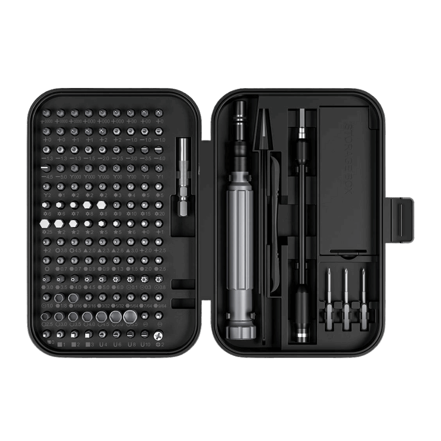 Σετ Κατσαβίδι Ακριβρείας 150 σε 1 | Μαγνητικό Κατσαβίδι Ακριβείας | Επαγγελματικό Σετ Επιδιόρθωσης & Επισκευής