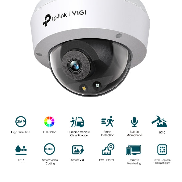 CAMÉRA IP TP-LINK VIGI C230 (4 mm)