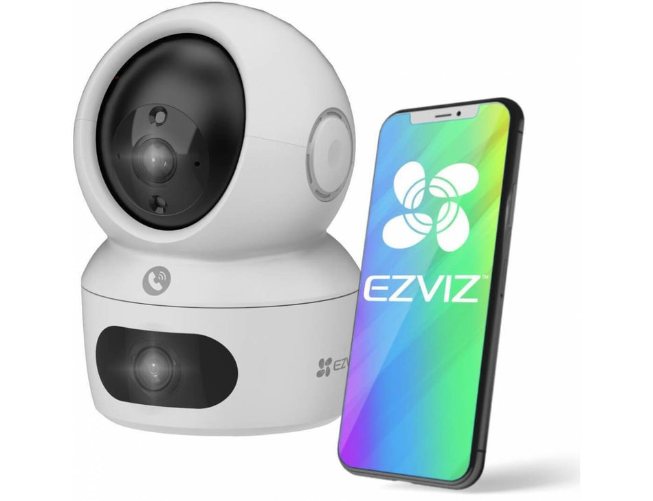EZVIZ CAMERA H7c DUAL LENS PAN TILT INDOOR