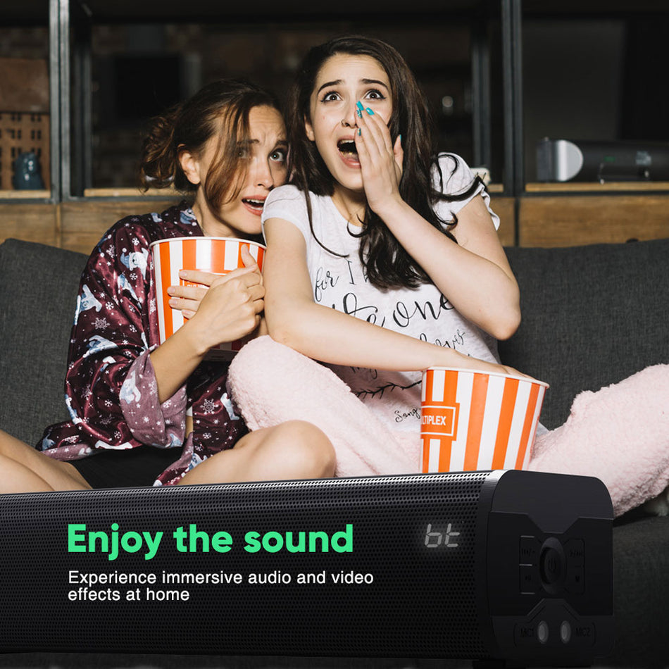 SONICGEAR SONICBAR BT5.0 ULTRA BASS 140W BLACK