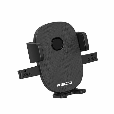 Recci RHO-C29 Multi Function Car Holder - Black