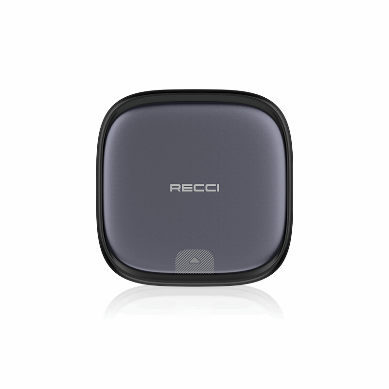 Recci RS36T Multifunction (5-in-1 ) PD65W Fast Charging DATA CABLE SET 5IN1 - Black