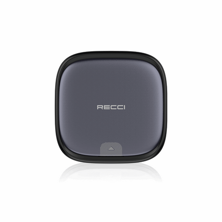 Recci RS36T Multifunction (5-in-1 ) PD65W Fast Charging DATA CABLE SET 5IN1 - Black