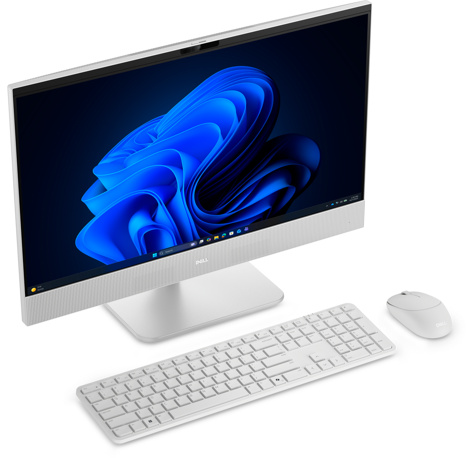 DELL 24 AIO EC24260 23.8'' FHD/U5-325/16GB/512GB SSD/Intel Graphics/WiFi/Win 11 Pro/3Y ProSupport/Light Ash