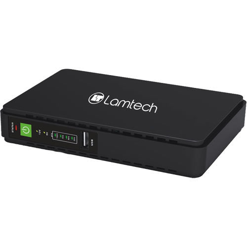 Lamtech Mini Dc Ups 30 W 2.0 A 9 V/12 V Output Refurbished