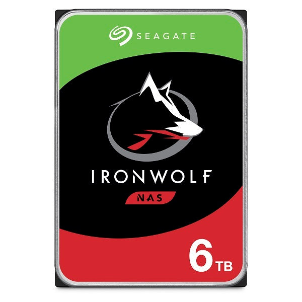 SEAGATE IronWolf 6T ST6000VN006, SATA III, 3.5''
