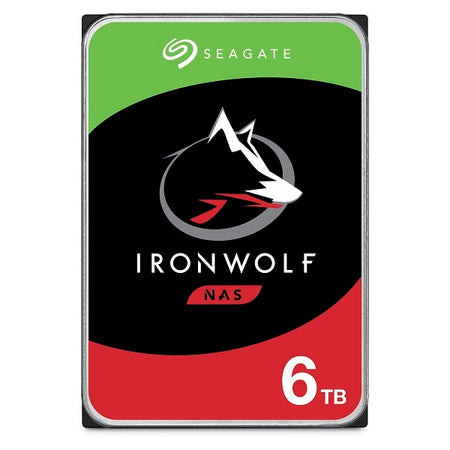 SEAGATE IronWolf 6T ST6000VN006, SATA III, 3.5''