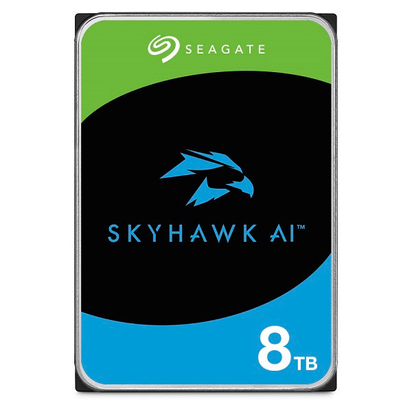 SEAGATE SkyHawk AI 8TB ST8000VE001, SATA III, 3.5''