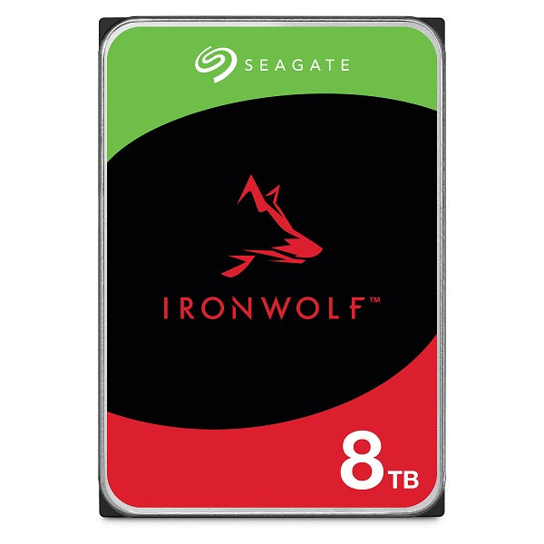 SEAGATE IronWolf  8TB ST8000VN004 SATA III, 3.5''