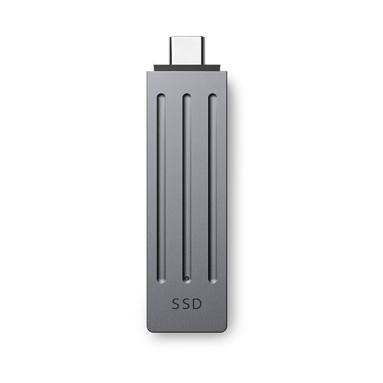 SEAGATE SSD Ultra Compact SSD 2TB STMX2000400, USB 3.2 Gen 2, BLACK