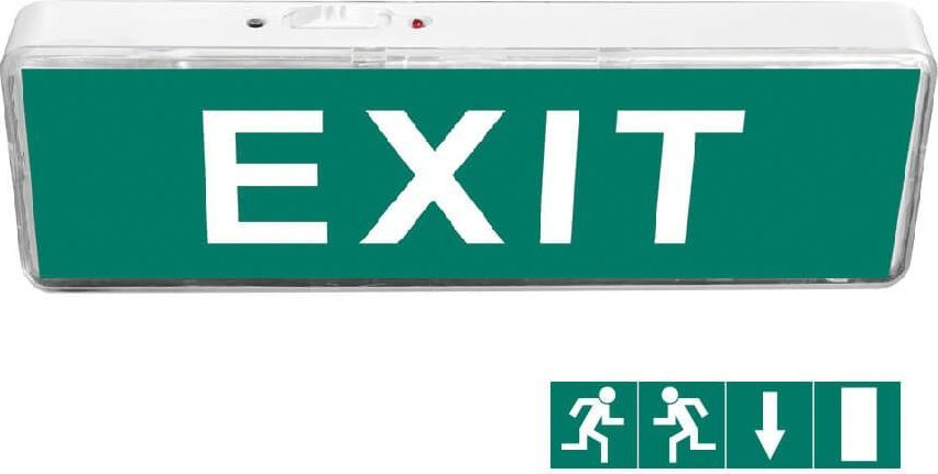 Φωτιστικό Ασφαλείας Racer 3W Li-ion 3,7V VivaLux