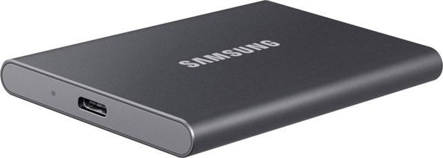 Disque SSD externe Samsung T7 Touch 2 To 2.5'' Gris Titane