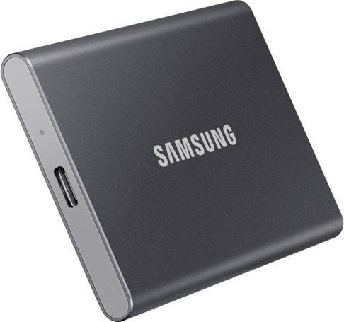 Disque SSD externe Samsung T7 Touch 2 To 2.5'' Gris Titane