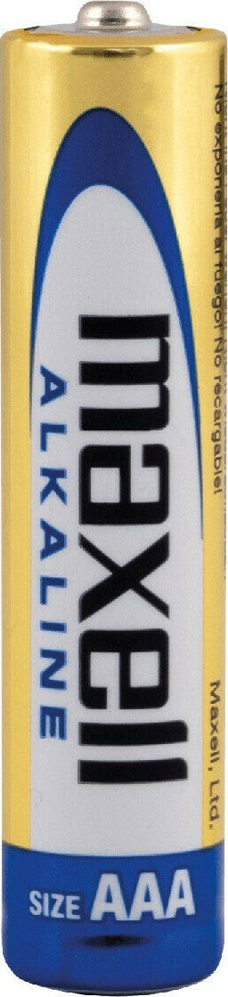 Maxell Αλκαλικές Μπαταρίες AAA 1.5V 100τμχ